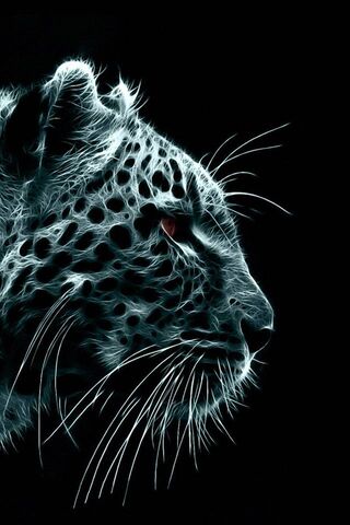 The Digital Leopard: A Fusion of Nature and Technology 🐆💻