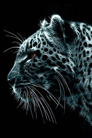 Unleashing the Digital Leopard: A Fusion of Nature and Technology