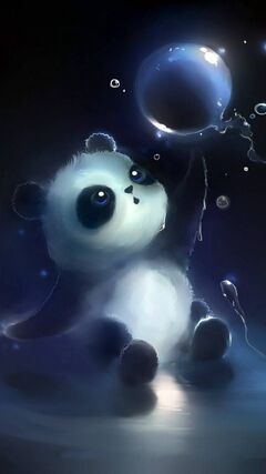 Panda Mignon Fond Décran Télécharger Sur Votre Mobile
