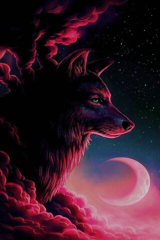 붉은 늑대
