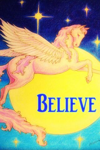 Pegasus Moon-Believe