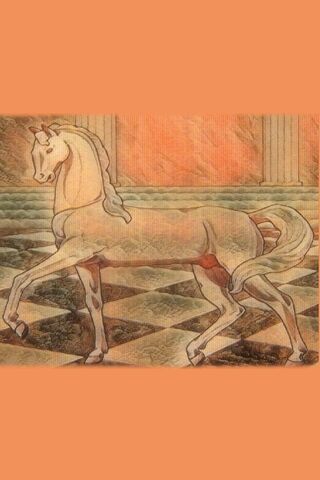 Roman Horse Art