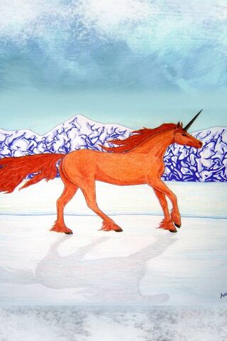 Unicorn Buz Koşusu Sanatı