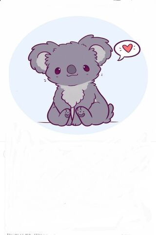 Adorable Koala Cuddles ..