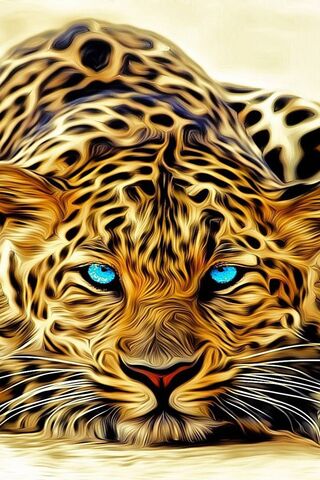 Абстрактный Леопард