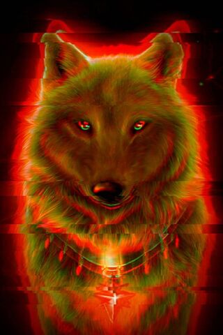 Mystical Wolf: Guardian..