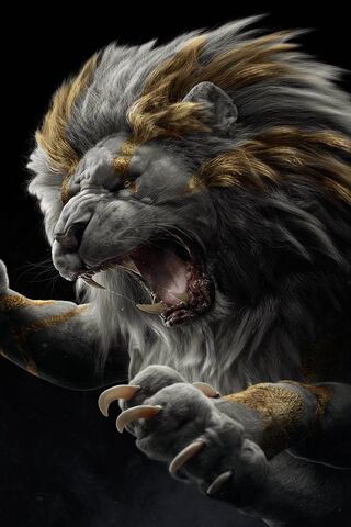 Чоловічий лев