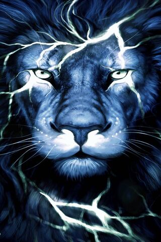 Dark Lion Wallpaper - Download to your mobile from PHONEKY