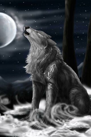 Lupo: The Howling Guardian of the Night 🌕🐺