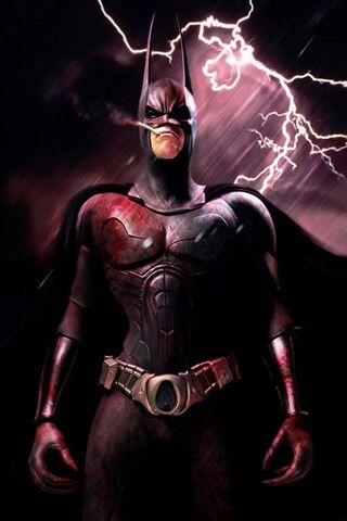 Shadowy Vigilante: The ..