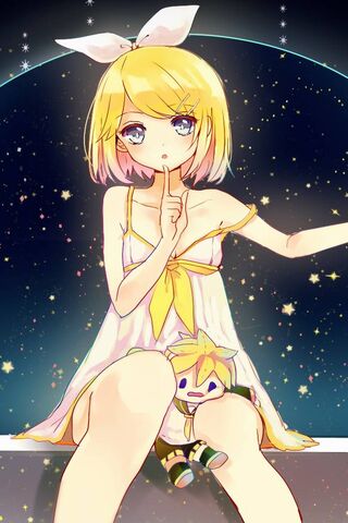 Vocaloid Star: Kagamine Rin Shines Bright! 🌟