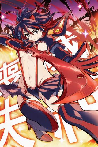Ryuko Matoi Wallpaper - Wish we saw more of her in this outfit