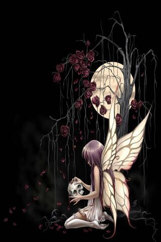 Death Fairy Wallpaper - Download to your mobile from PHONEKY