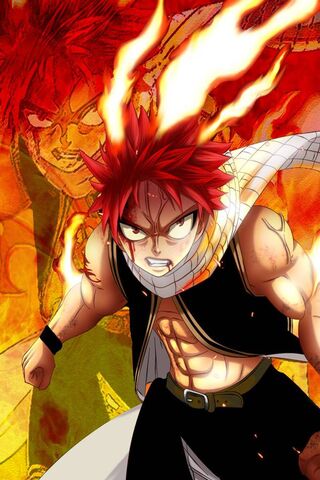 Natsu Dragneel: The Fiery Dragon Slayer 🔥🐉