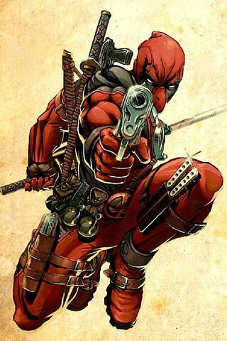 Deadpool's Target Pract..