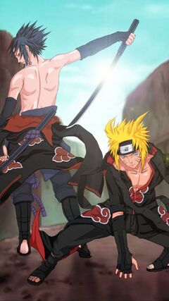 Naruto vs Sasuke 2 wallpaper by JuzMomentum  Download on ZEDGE  0e94
