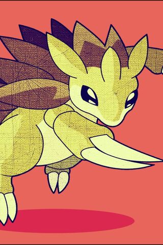 Sandshrew: The Desert Warrior 🏜️✨