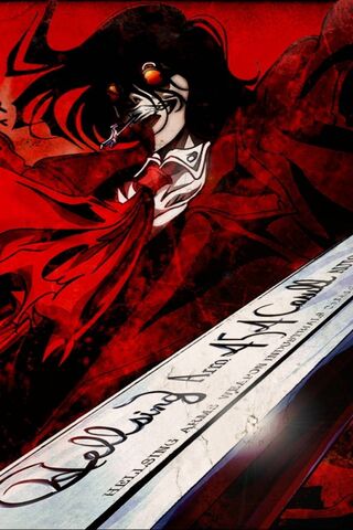 Hellsing Ultimate Wallpaper Download To Your Mobile From Phoneky