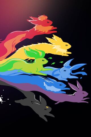 Eevee In Pokeball Tapeta Pobierz Na Telefon Z Phoneky