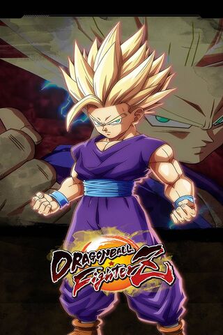 Dbfighterz Teengohan