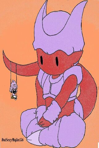 Chibi Janemba: The Playful Shadow