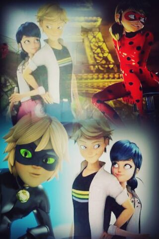 Ladybug and Cat Noir Wallpaper - Download to your mobile from PHONEKY