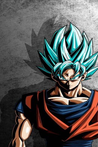 Goku in Super Saiyan Bl..