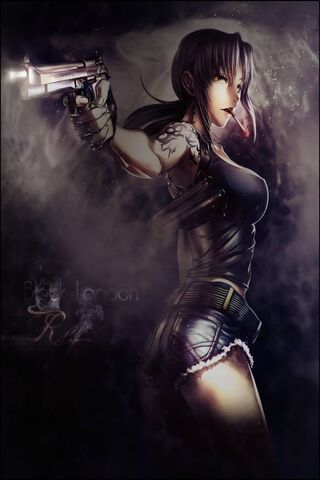 Black Lagoon Wallpaper Download To Your Mobile From Phoneky