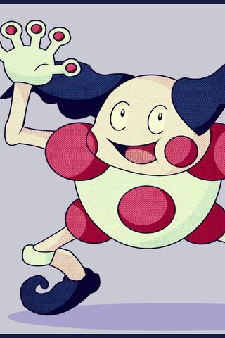 Mr. Mime: The Master of Illusions! 🎭✨
