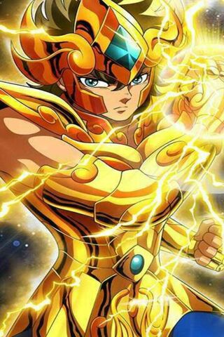 Aioria: The Golden Lightning Warrior ⚡️✨