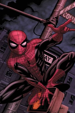 The Web-Slinger in Acti..