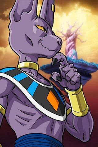 Lord Beerus Wallpaper - Download to your mobile from PHONEKY