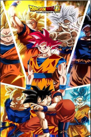 Goku's Epic Transformations: A Saiyan Legacy 🌟
