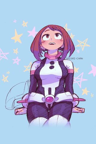 Uraraka's Dreamy Aspira..