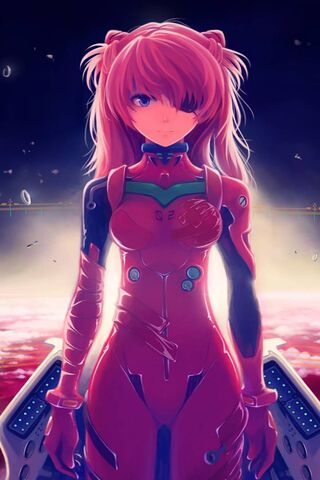 Asuka Langley: The Fier..