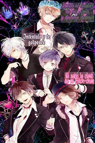 Diabolik Lovers Wallpaper Download To Your Mobile From Phoneky