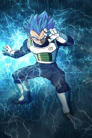 Vegeta Blue: The Ultima..