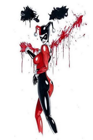 Harley Quinn: The Queen..