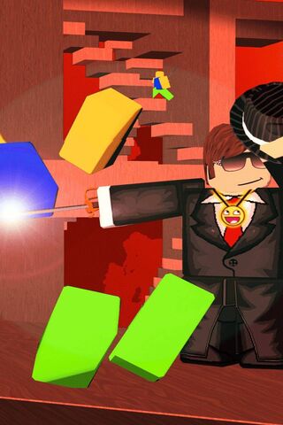 Kill Noobs In Roblox Wallpaper Download To Your Mobile From Phoneky - wallpaper roblox noob