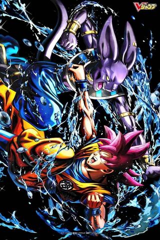 Epic Clash: Ssj God vs ..