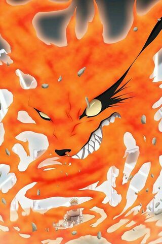 Naruto nine tails Wallpapers Download  MobCup