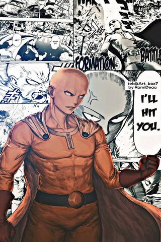 One-Punch-Man-Ok Wallpaper - Download to your mobile from PHONEKY
