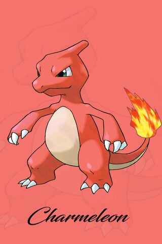 Charmeleon: The Fiery Shapeshifter 🔥