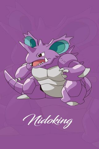 Nidoking: The Mighty Poison Ground Pokémon! 🐉💚