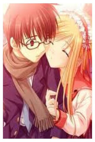 Anime Couple Wallpaper - Download to your mobile from PHONEKY