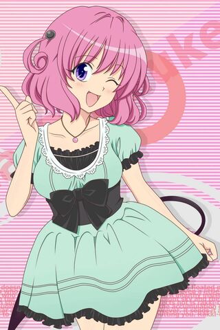 🌟 Momo Deviluke: The Charming Alien Princess! 🌟