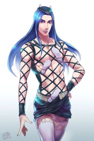Download Narciso Anasui in Action Wallpaper | Wallpapers.com