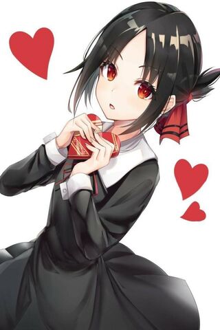 Kaguya's Sweet Confession 🍫❤️