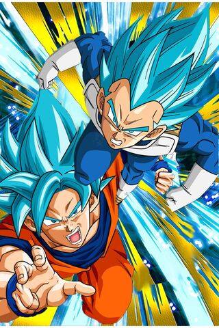 Goku Y Vegeta Wallpaper - Download to your mobile from PHONEKY