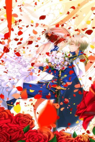 A Blossoming Love: Zen and Shirayuki's Enchanted Moment 🌹✨